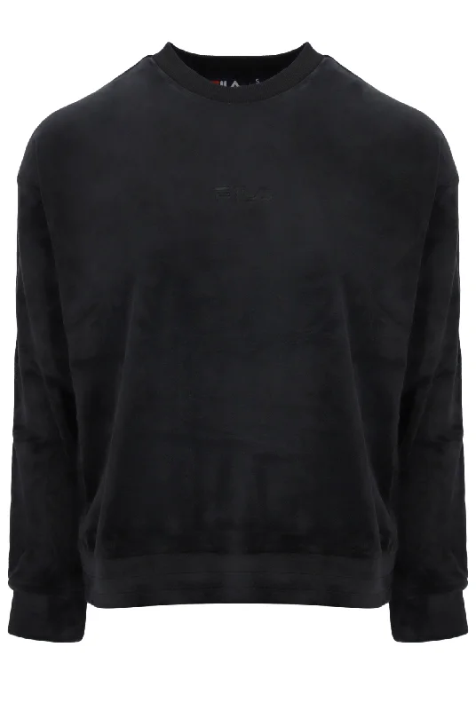 Peyton Side Tape Logo Sweatshirt Hoodie with Elastic Waist Stretchable Comfortable