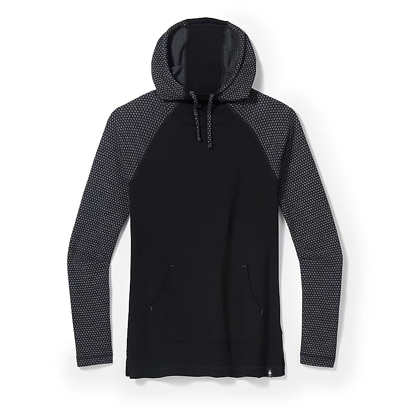Smartwool Women's Thermal Merino Drape Neck Hoodie Hoodie with Oversized Fit Loose Comfortable Smartwool Women's Thermal Merino Drape Neck Hoodie Hoodie with Oversized Fit Loose Comfortable