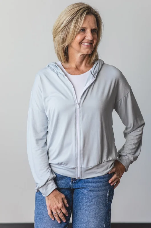Soft & Sweet Full Zip Hoodie Hoodie with Drop Shoulder Relaxed Streetwear