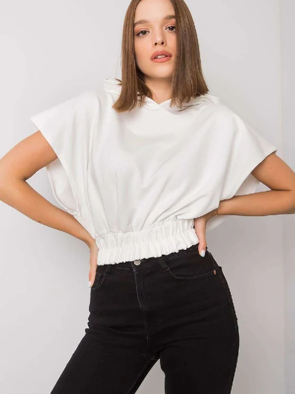 Sweatshirt Fancy Hoodie with Hem Drawcord Adjustable Customizable