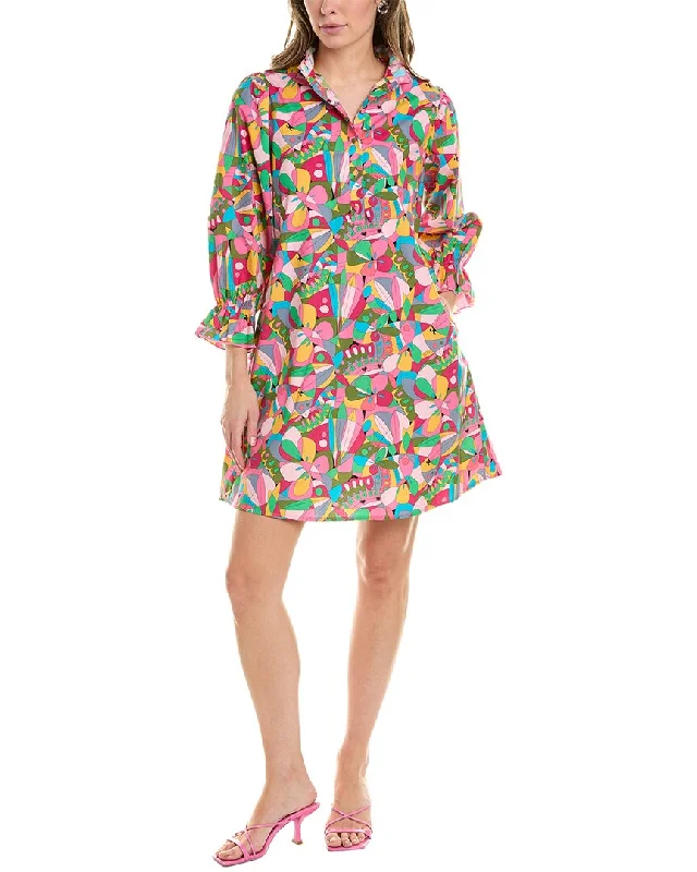 Flora Bea NYC Adelina A-Line Dress Tunics Timeless classic