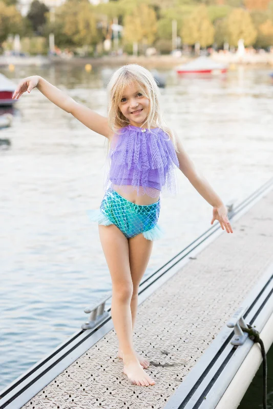Mermaid Swimsuit Two-Piece Beachwear