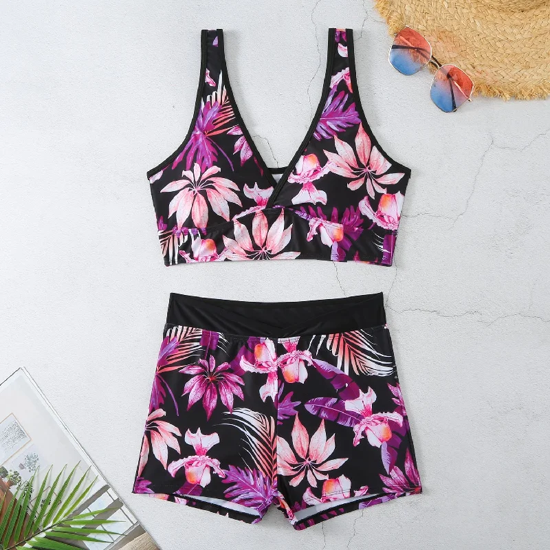 Purple Floral