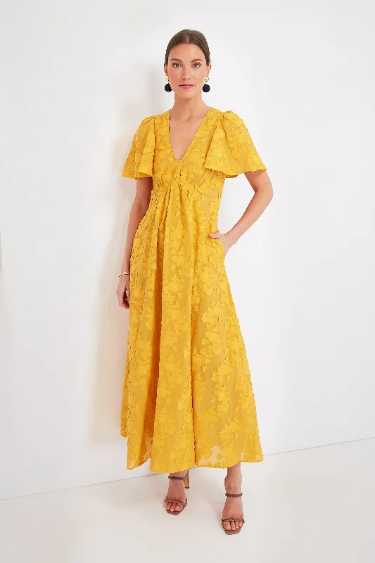 Begonia Ocra Proper Dress Tunics Chic fashionable