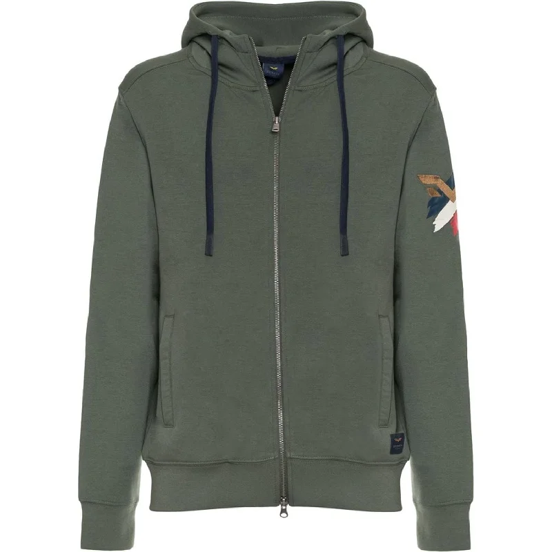Armata Di Mare Sweatshirts Hoodie with Set-In Sleeves Structured Classic