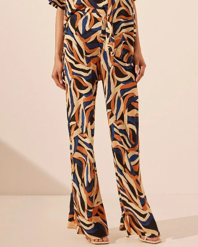 Palma Bias Cut Pants Stylish Casual Pants