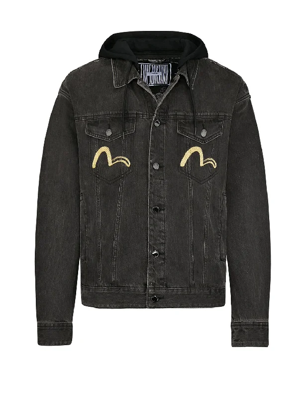 Jacquard Monogram Denim Jacket Wool Jacket Cashmere Jacket Tweed Jacket