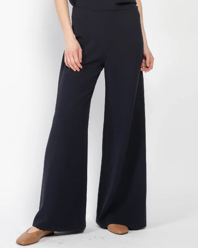 Dug Pants Relaxed High-Waist Trousers