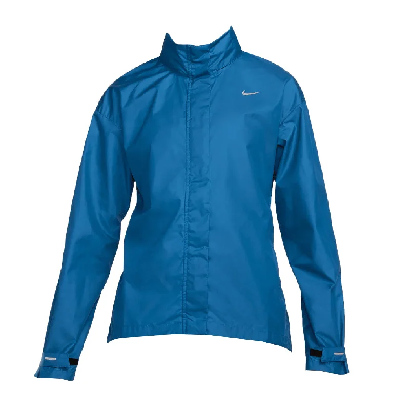 AS W NK FAST REPEL JACKET Zippered Front Buttoned Front Snap Front