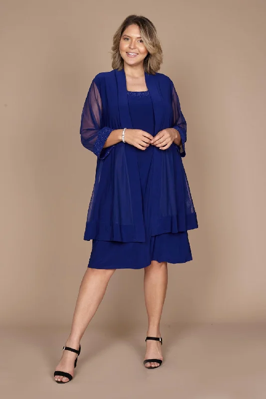 Royal PXL R&M Richards 8271P Short Formal Petite Jacket Dress Sale Stand-Up Collar Roll-Neck Collar Turtle Neck Royal PXL R&M Richards 8271P Short Formal Petite Jacket Dress Sale Stand-Up Collar Roll-Neck Collar Turtle Neck