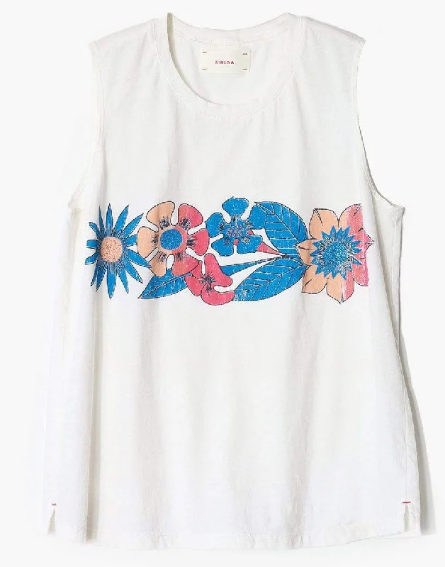 White Wash True Tank lime green tank