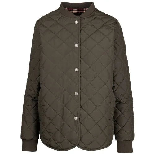 Trespass Womens/Ladies Oversee Padded Jacket Knit Jacket Woven Jacket Fleece Jacket