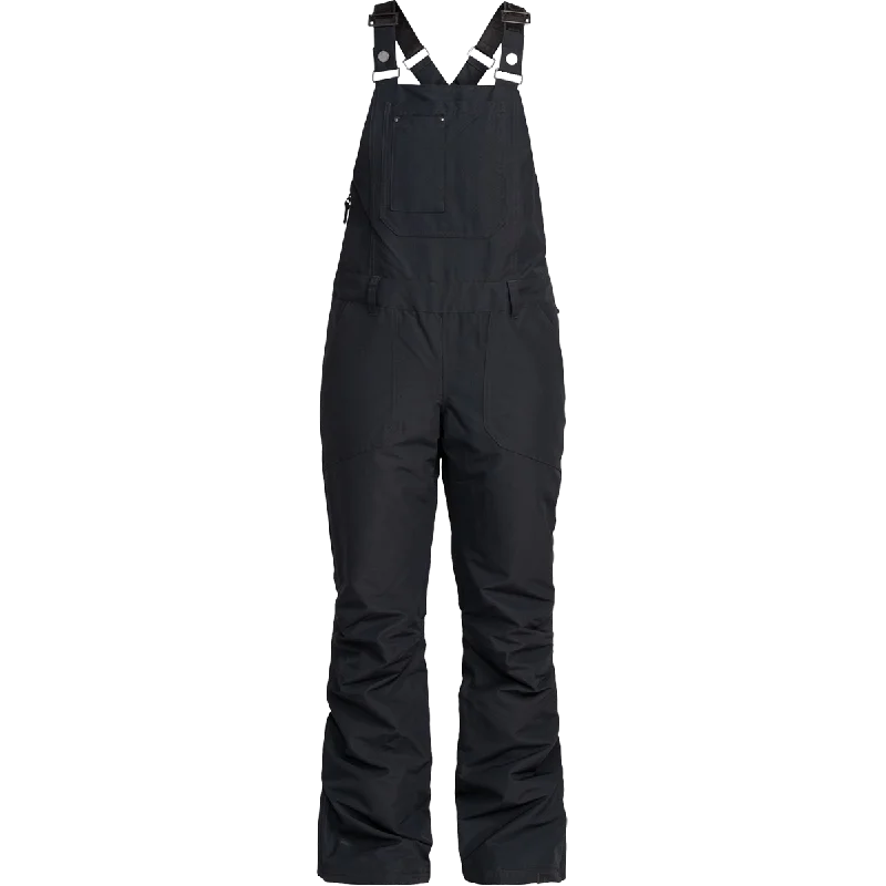 Women's Rideout Technical Snow Bib Pant Trendy Velvet Pants
