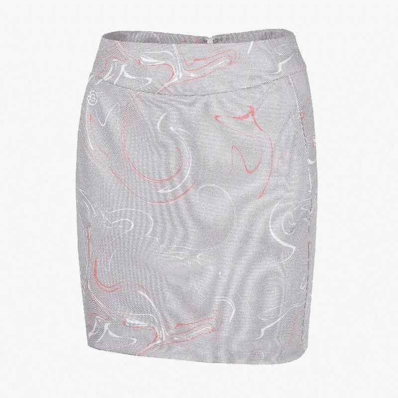 Mabel - Breathable golf skirt with inner shorts tulle skirt dreamy