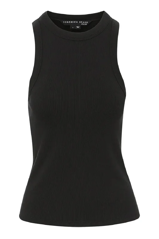 Jordyn Tank - Black modal blend tank