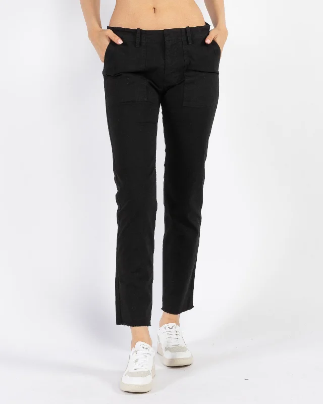 Jenna Pants Relaxed High-Waist Trousers