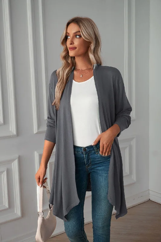 Autumn Plaid Button-Down Shirt Jacket Mesh Jacket Canvas Jacket Denim Jacket