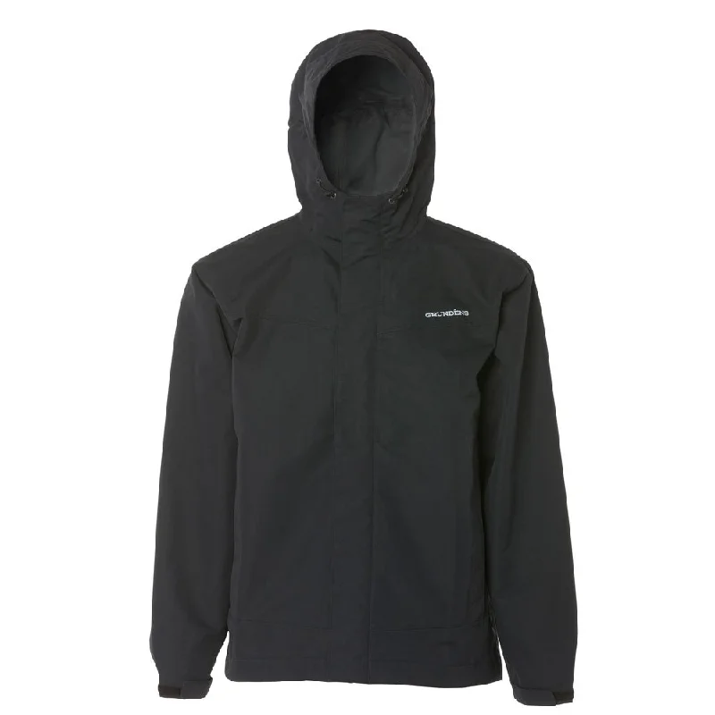 Grundens Men's Full Share Waterproof Hooded Jacket Welt Pockets Slit Pockets Flap Pockets Grundens Men's Full Share Waterproof Hooded Jacket Welt Pockets Slit Pockets Flap Pockets