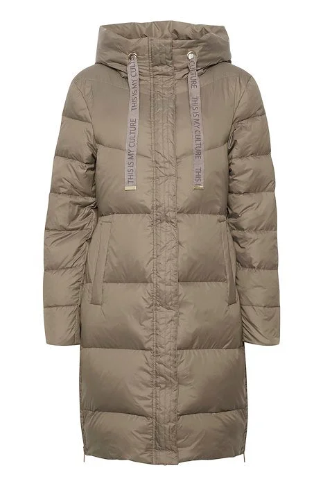 Culture Aisha Down Jacket Herringbone Jacket Checkered Jacket Solid Jacket