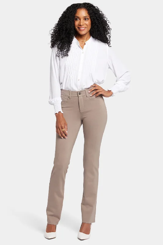 Marilyn Straight Pants - Saddlewood Fashionable Sporty Pants