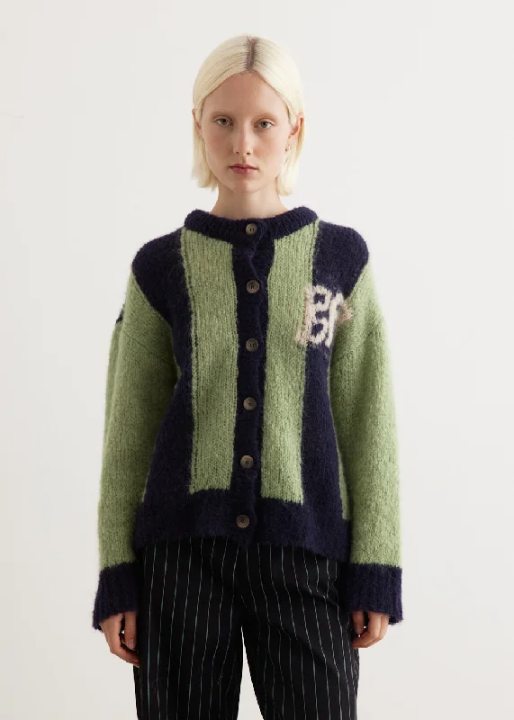 Chris Cardigan Seamless Knitted Crochet