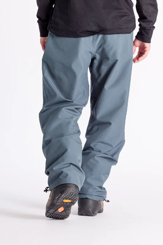 L1 Dixon Snow Pants Slate 2023 Elegant Palazzo Trousers
