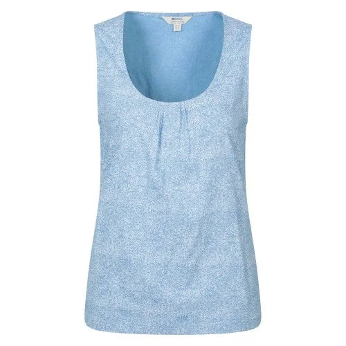 Mountain Warehouse Womens/Ladies Orchid Floral Tank Top pastel tank top