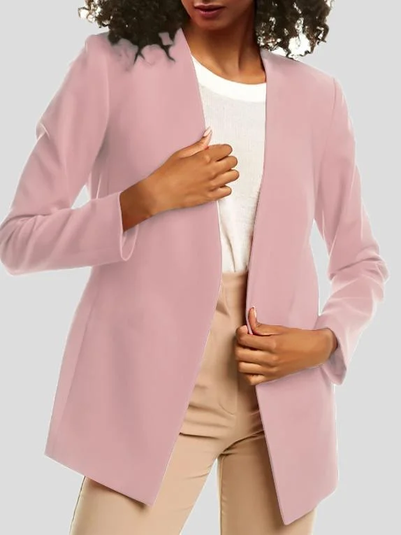 Casual Style Blazer,Open Front Long Sleeve Outwear Jacket Striped Jacket Polka Dot Jacket Floral Jacket Casual Style Blazer,Open Front Long Sleeve Outwear Jacket Striped Jacket Polka Dot Jacket Floral Jacket