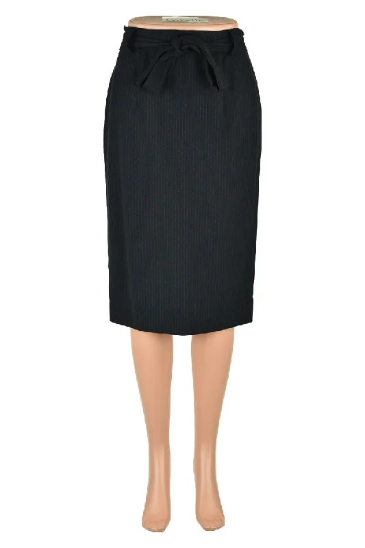 Piazza Sempione Skirt silk skirt sleek