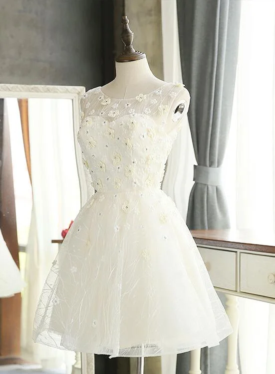Cute Floral Teen Party Dresses, Homecoming Dresses , Lovely Formal Dresses Tunics Corduroy durable Cute Floral Teen Party Dresses, Homecoming Dresses , Lovely Formal Dresses Tunics Corduroy durable
