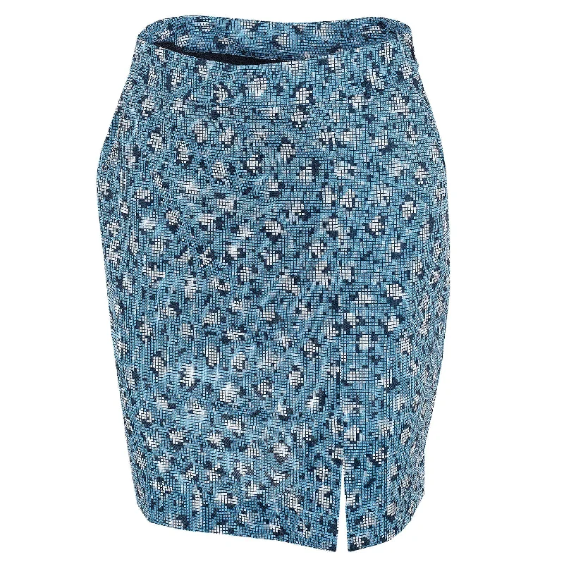Marie - Breathable golf skirt with inner shorts leather skirt sleek