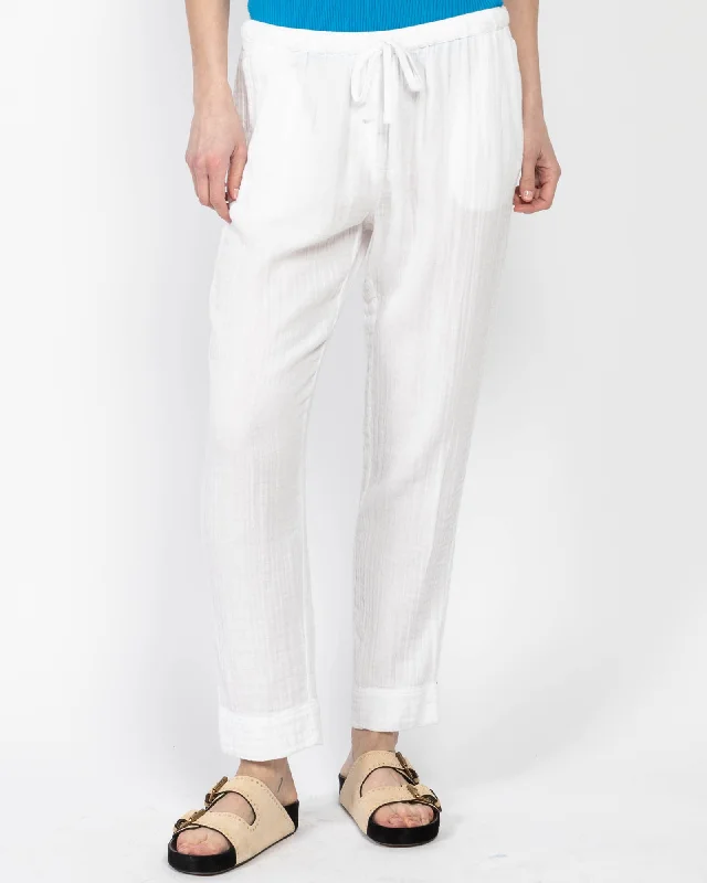 Jordyn Pants Chic Slim Fit Pants