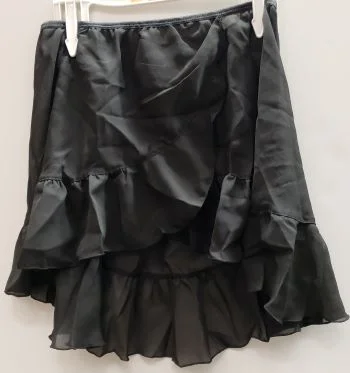 Elinor-- Women's Pull-On Skirt -- Black tulle skirt dreamy