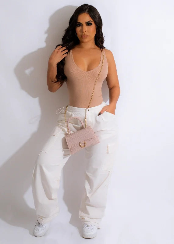Got It Like That Cargo Pants Cozy Fitted Pants