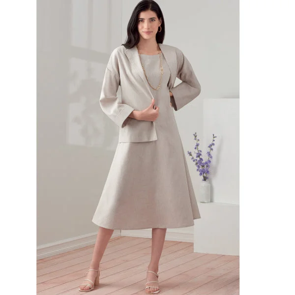 Simplicity Dress, Jacket and Top S9263 Elasticated Jacket Padded Jacket Insulated Jacket Simplicity Dress, Jacket and Top S9263 Elasticated Jacket Padded Jacket Insulated Jacket