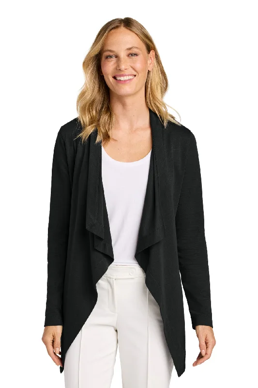 Custom Embroidered - Port Authority® Women's Breakwater Open Cardigan LK820 Slim Fit Regular Fit Oversized Custom Embroidered - Port Authority® Women's Breakwater Open Cardigan LK820 Slim Fit Regular Fit Oversized