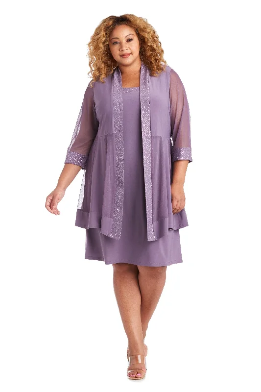 R&M Richards 8993W Plus Size Short Jacket Dress Cotton Jacket Linen Jacket Terry Jacket R&M Richards 8993W Plus Size Short Jacket Dress Cotton Jacket Linen Jacket Terry Jacket