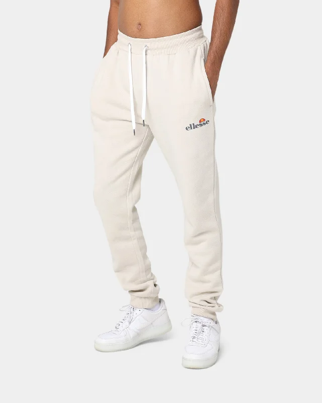 Ellesse Granite Jog Pants Beige Stylish Slim Trousers