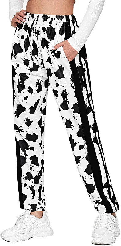 Black White