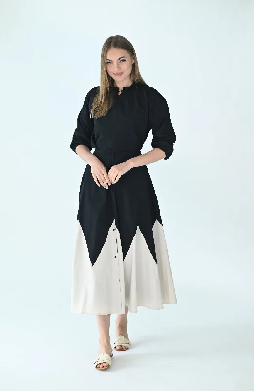 ZIG ZAG SKIRT denim skirt casual