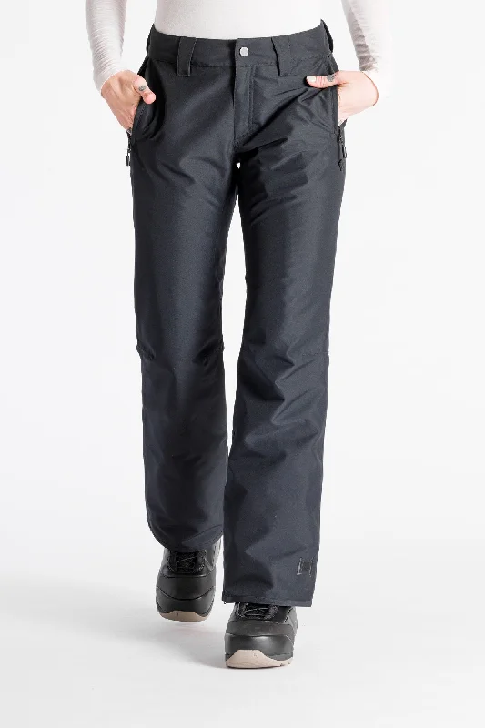 L1 Kyra Women's Snow Pant 2023 Fashionable Button-Up Pants