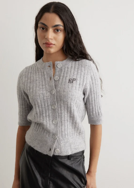 Cathia Cardigan Bright Pastel Dark