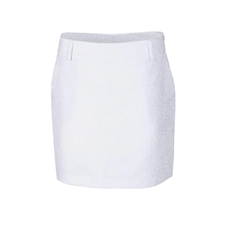 Nour - Breathable golf skirt with inner shorts athletic skirt fit