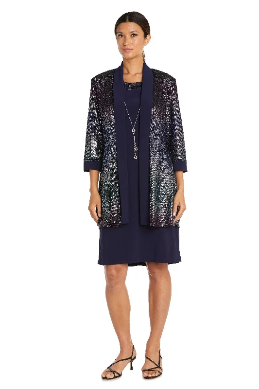 R&M Richards 9068 Short Two Piece Jacket Dress Rayon Fabric Velvet Fabric Corduroy Fabric R&M Richards 9068 Short Two Piece Jacket Dress Rayon Fabric Velvet Fabric Corduroy Fabric