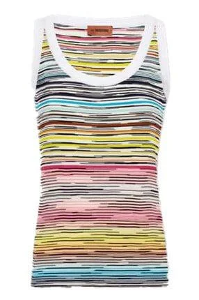 Stripe Tank summer tank top