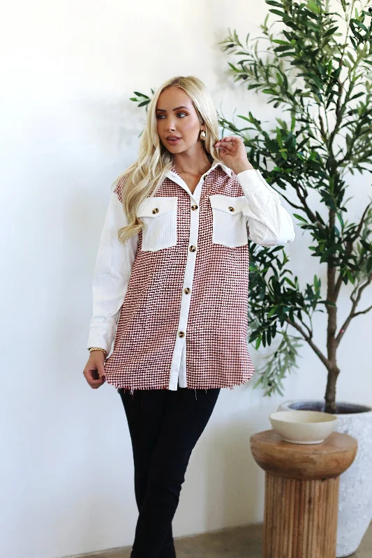Magnetic Connection Corduroy Jacket Mesh Jacket Canvas Jacket Denim Jacket