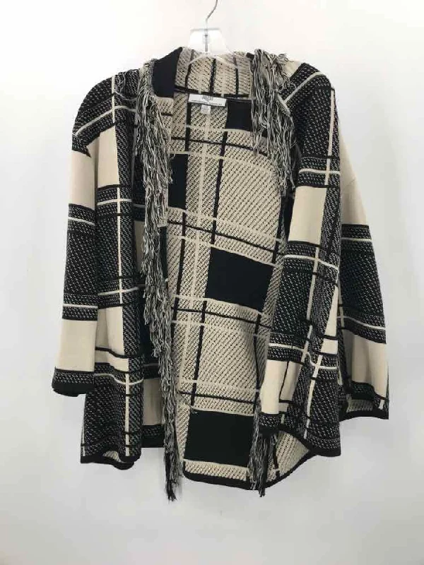 Pre-Owned Hilary Radley for Katherine Barclay Black Size Large Cardigan Sweater Cardigan Knitwear Sweater Pre-Owned Hilary Radley for Katherine Barclay Black Size Large Cardigan Sweater Cardigan Knitwear Sweater