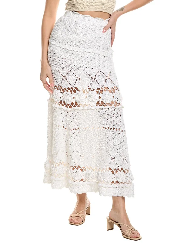 ALEXIS Jana Midi Skirt pencil skirt chic