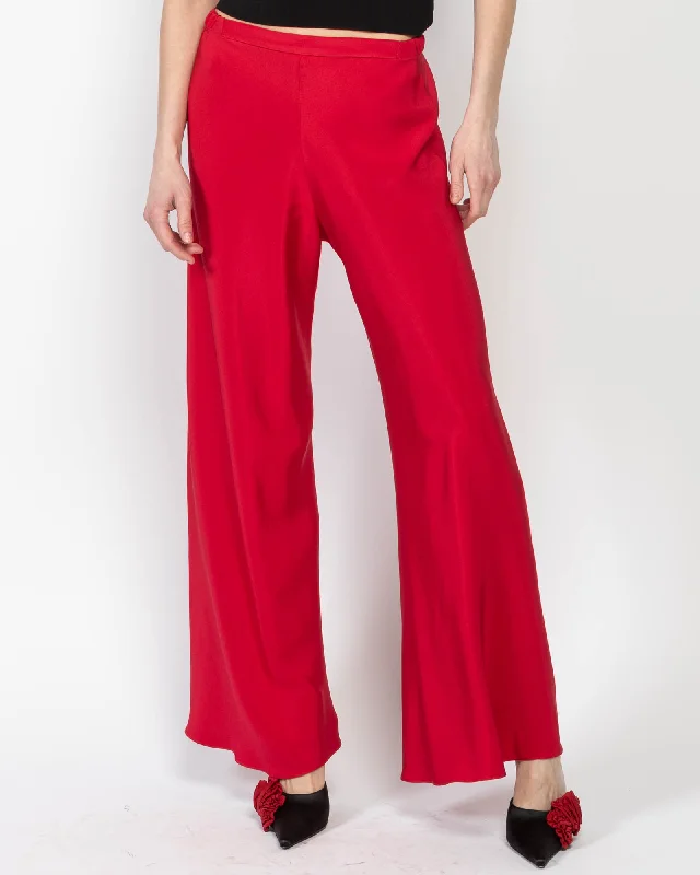 Chute Pants Classic Pleated Pants