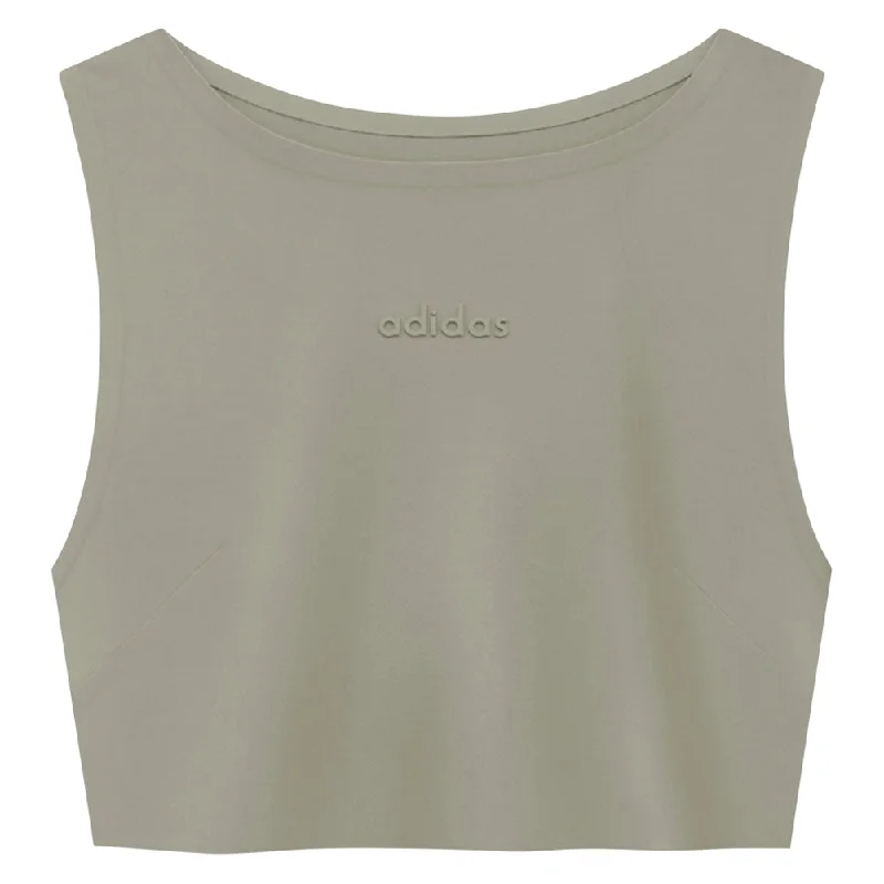 Fear of God x Athletics Cropped Tank Top gym tank top